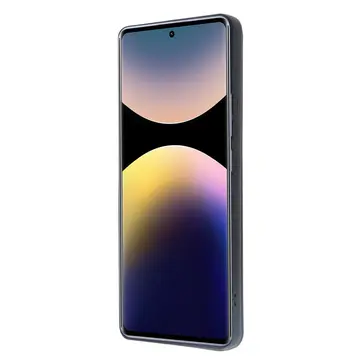Xiaomi Redmi Note 14 Pro 4g Kılıf Sara Kartvizitli Deri Kılıf - Lacivert