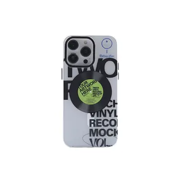 İphone 12 Pro Max Kılıf Apollo Magneticsafe Desenli Kapak - Apollo Şeffaf - 5