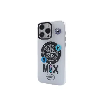 İphone 13 Pro Kılıf Apollo Magneticsafe Desenli Kapak - Apollo Şeffaf - 3