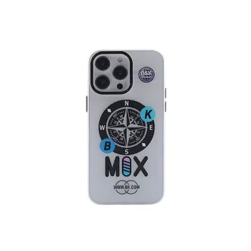 İphone 13 Pro Kılıf Apollo Magneticsafe Desenli Kapak - Apollo Şeffaf - 3