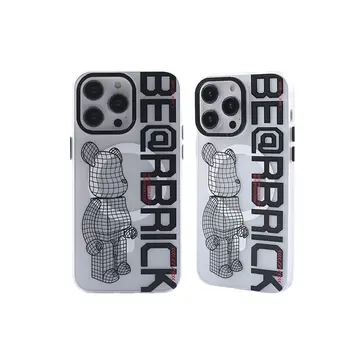 İphone 14 Pro Kılıf Apollo Magneticsafe Desenli Kapak - Apollo Şeffaf - 1
