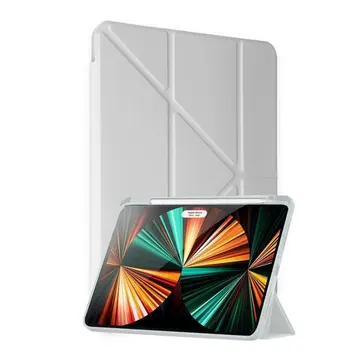 Huawei Matepad Air 11.5 Kılıf Kalemlikli Mars Tablet Kılıfı - Gri
