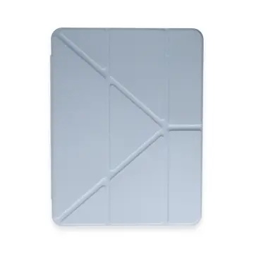 Huawei Matepad Air 11.5 Kılıf Kalemlikli Mars Tablet Kılıfı - Mavi