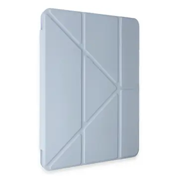Huawei Matepad Air 11.5 Kılıf Kalemlikli Mars Tablet Kılıfı - Mavi