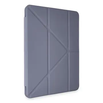 Huawei Matepad Air 11.5 Kılıf Kalemlikli Mars Tablet Kılıfı - Lavender
