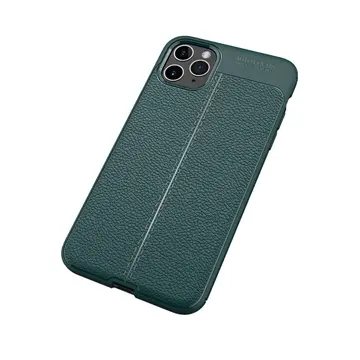 İphone 11 Pro Max Kılıf Auto Focus Kapak - Yeşil