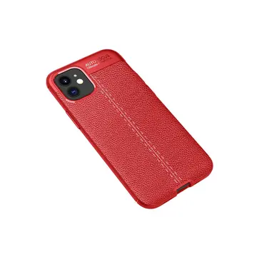 İphone 12 Mini Kılıf Auto Focus Kapak - Kırmızı
