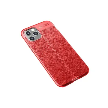 İphone 12 Pro Kılıf Auto Focus Kapak - Kırmızı
