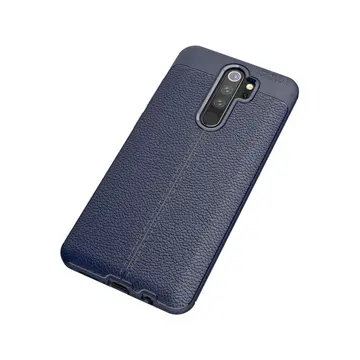 Xiaomi Redmi Note 8 Pro Kılıf Auto Focus Kapak - Lacivert