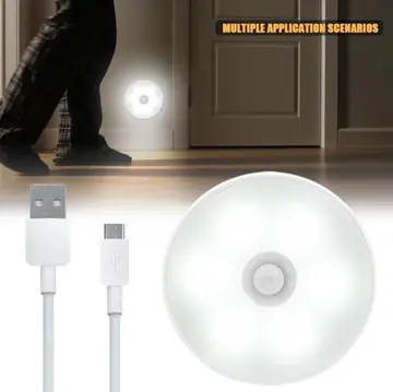 Hareket Sensörlü Usb Şarjlı Led Işık Lamba