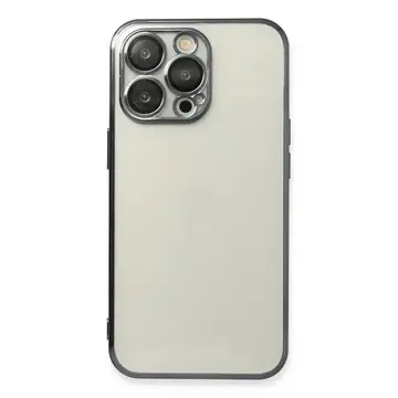 İphone 13 Pro Kılıf Razer Lensli Silikon - Siyah