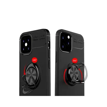 İphone 12 Mini Kılıf Range Yüzüklü Silikon - Mavi