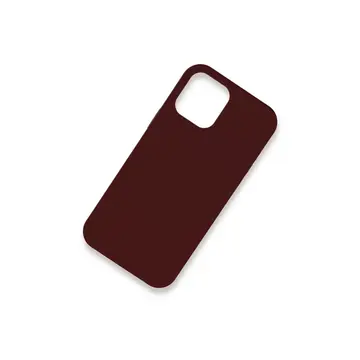 İphone 12 Pro Max Kılıf Lansman Legant Silikon - Koyu Yeşil