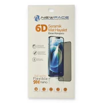 Samsung Galaxy A51 6d Mat Seramik Hayalet Nano Ekran Koruyucu