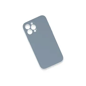 İphone 13 Pro Max Kılıf Lansman Legant Silikon - Açık Lila