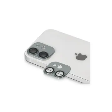 İphone 11 Pers Alüminyum Kamera Lens - Yeşil