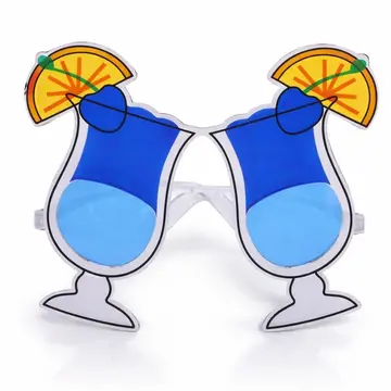 Kokteyl Bardak Parti Gözlüğü Yeşil Renk