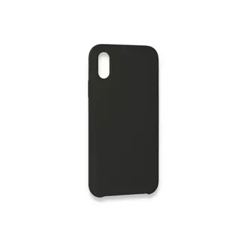 İphone Xs Max Kılıf Lansman Legant Silikon - Siyah