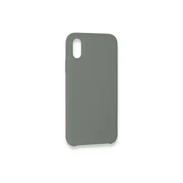 İphone Xs Max Kılıf Lansman Legant Silikon - Gri