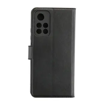 Xiaomi Redmi Note 11t Kılıf Trend S Plus Kapaklı Kılıf - Siyah
