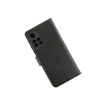 Xiaomi Redmi Note 11t Kılıf Trend S Plus Kapaklı Kılıf - Siyah