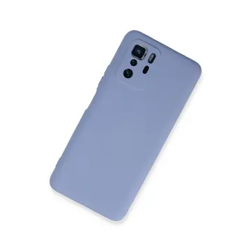 Xiaomi Poco X3 Gt Kılıf Nano İçi Kadife Silikon - Lila