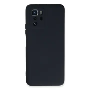 Xiaomi Poco X3 Gt Kılıf Nano İçi Kadife Silikon - Lacivert