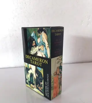 Decameron Tarot Kartı