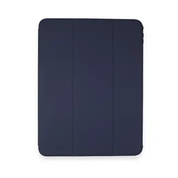İpad Pro 11 (2021) Kılıf Ling 360 Kalemlikli Tablet Kılıf - Lacivert