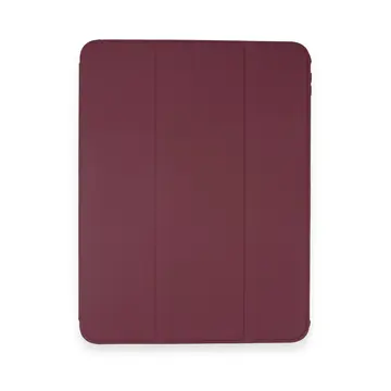 İpad Pro 11 (2021) Kılıf Ling 360 Kalemlikli Tablet Kılıf - Mor
