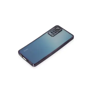 Xiaomi Redmi Note 11 Pro Kılıf Razer Lensli Silikon - Mor