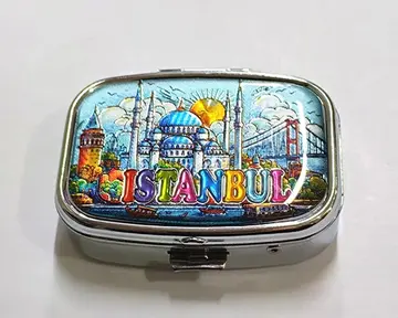 İstanbul Temalı İlaç Kutusu