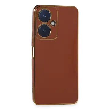 Vivo Y27 Kılıf Volet Silikon - Kırmızı