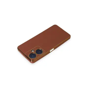 Vivo Y27 Kılıf Volet Silikon - Kırmızı