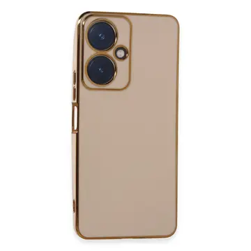 Vivo Y27 Kılıf Volet Silikon - Pembe