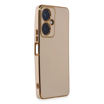 Vivo Y27 Kılıf Volet Silikon - Pembe