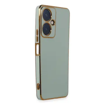 Vivo Y27 Kılıf Volet Silikon - Açık Yeşil