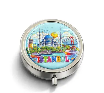 İstanbul Temalı İlaç Kutusu