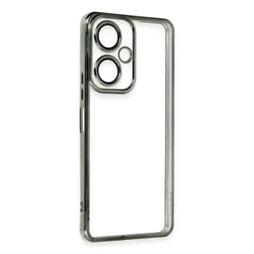 Vivo Y27 Kılıf Razer Lensli Silikon - Yeşil