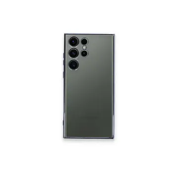 Samsung Galaxy S24 Ultra Kılıf Razer Lensli Silikon - Gold