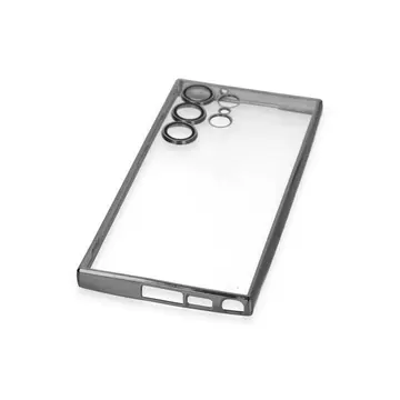 Samsung Galaxy S24 Ultra Kılıf Razer Lensli Silikon - Yeşil