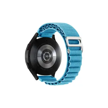 Watch 22mm Kr410 Kumaş Kordon - Mavi