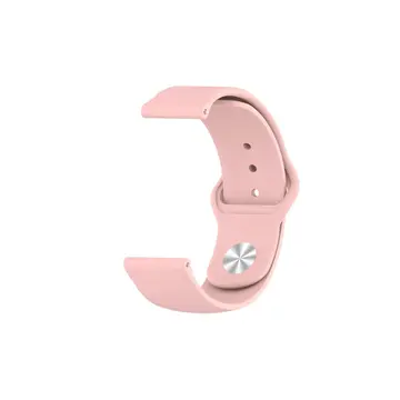 Watch 22mm Klasik Kordon - Pembe