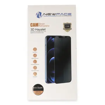 Realme C53 3d Antistatik Hayalet Cam Ekran Koruyucu