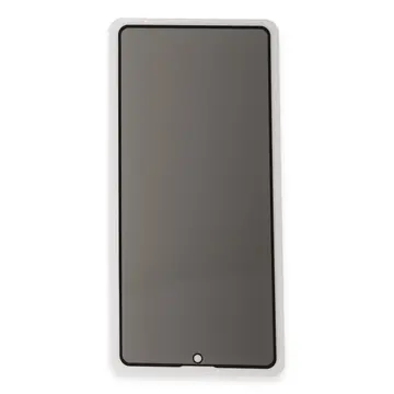 Huawei P40 Lite 3d Antistatik Hayalet Cam Ekran Koruyucu