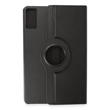 Xiaomi Redmi Pad Se Kılıf 360 Tablet Deri Kılıf - Siyah