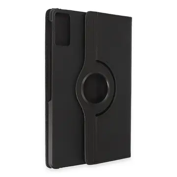 Xiaomi Redmi Pad Se Kılıf 360 Tablet Deri Kılıf - Siyah