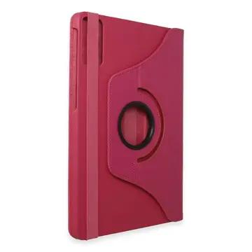 Xiaomi Redmi Pad Se Kılıf 360 Tablet Deri Kılıf - Pembe