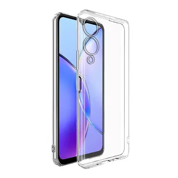 Vivo Y17s Kılıf Lüx Şeffaf Silikon