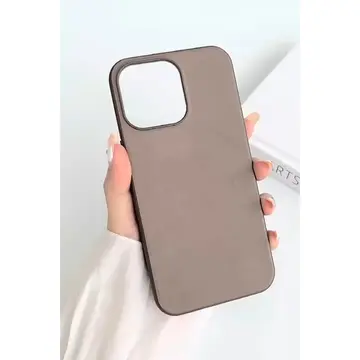 İphone 15 Pro Kılıf Karen Magsafe Kapak - Kahverengi